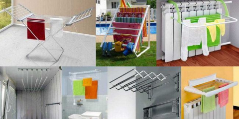 Sušička prádla na balkóně: top 20 nejlepších modelů + doporučení pro výběr a instalaci